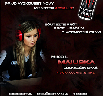 Monster Assault v ČR!