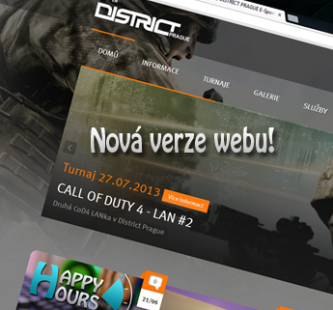 Proběhl velký UPGRADE!